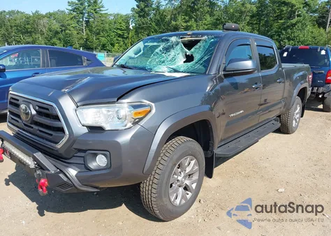 2019 Toyota Tacoma Sr5 V6 z USA, uszkodzony, nr VIN 3TMDZ5BN4KM063826